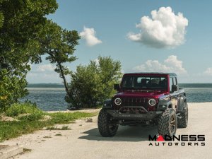 Jeep Gladiator Custom Wheels - HF-3 by Vossen - Satin Bronze